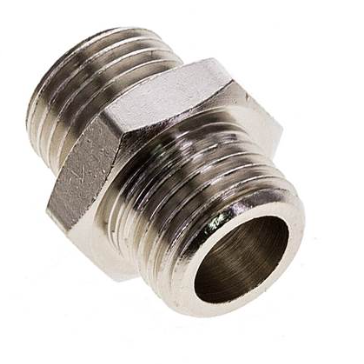 brass straight | 1/4 BSPT m x 1/4 BSPT m